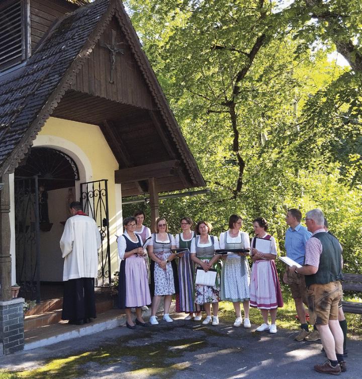 Ein Tag voller Andacht und Aussicht: Die Kapellenwanderung lud zur Einkehr und Besinnung ein. Foto: Veronika Frank