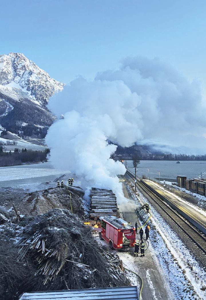 Foto: FF Niederöblarn