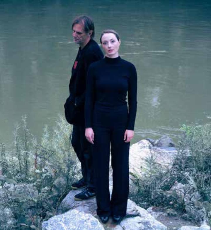Eva Plankton und Peter Tauchner haben ihre eigene musikalische Duo-Sprache entwickelt. Foto: Hanna Schild