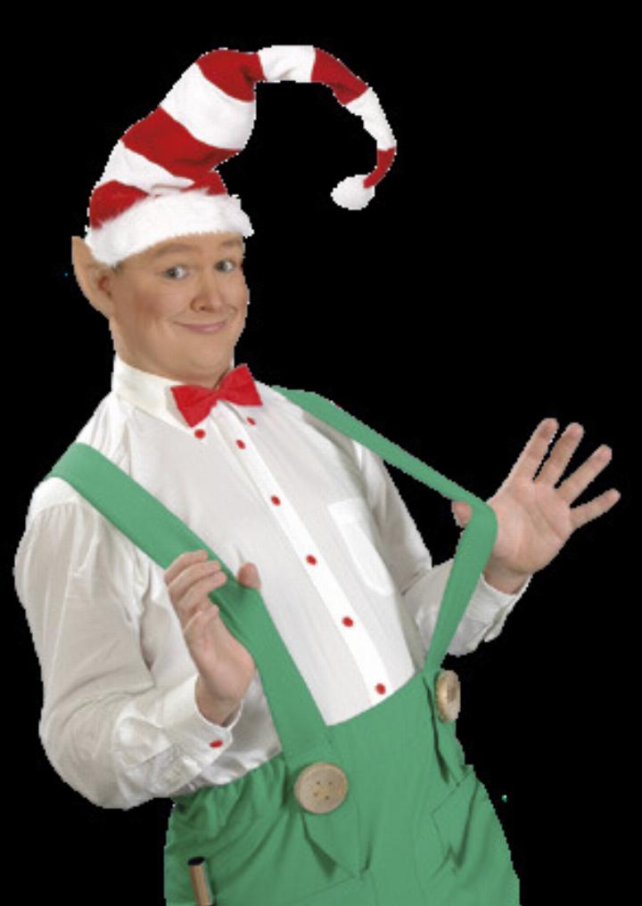 Elliot, der Weihnachtself, lädt zum Mitmach-Zauber-Abenteuer im
Kino Gröbming. Foto: Gabriel