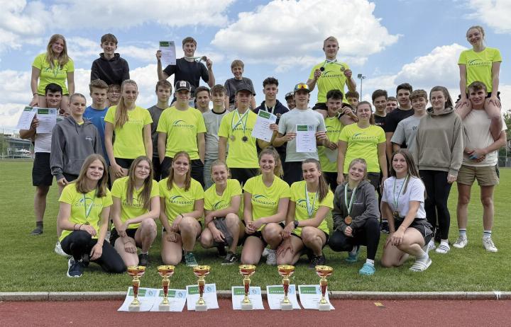 Das Team „The Yellow Power“ machte den Grabnerhof zur erfolgreichsten Schule der Steiermark.