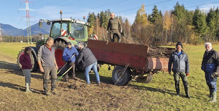 Umweltorganisationen packen an: Die Pflege des Moors soll wichtige Lebensräume schützen.

Foto: o.K.