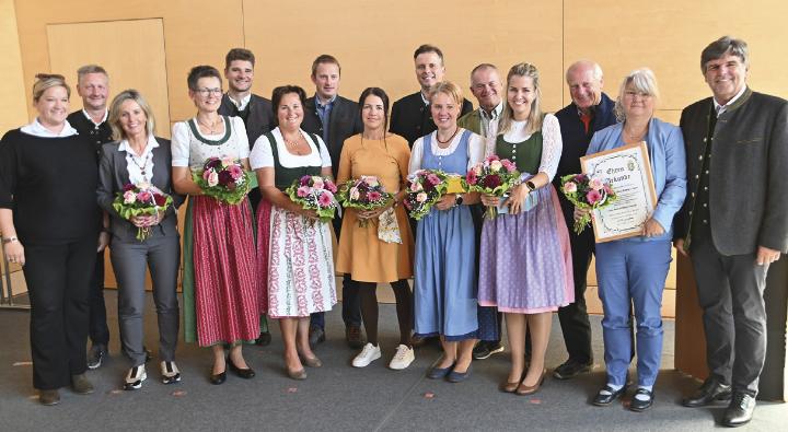 Große Freude bei der Kindergarten-Eröffnung in Mitterberg-Sankt Martin.

Foto: o.K.