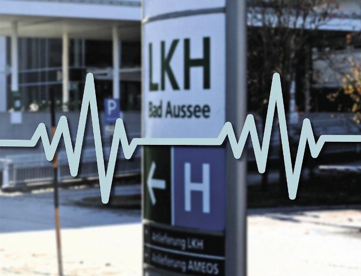 Vor zwölf Jahren wurde das neue LKH Bad Aussee eröffnet. Der Neubau erweist sich im Nachhinein nur als Etappensieg. Laut neuem RSG verliert das Spital die Abteilung für Innere Medizin und die Chirurgie. 
Foto: Seiberl/Alpenpost; Montage