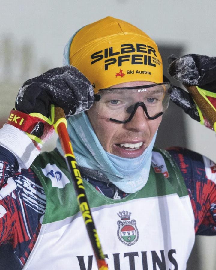 Franz-Josef Rehrl belegte beim Kombi-Massenstartrennen in Kontiolathi den ausgezeichneten 4. Platz. Foto: GEPA