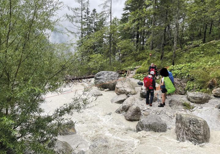 Foto: Alpiner Rettungsdienst Gesäuse