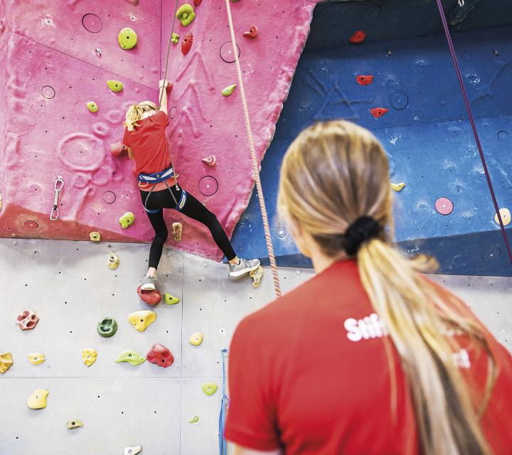 Bewegung fördern, Freude am Sport wecken: Das Stiftsgymnasium Admont erhielt das Sportgütesiegel in Gold. 
Foto: Thomas Sattler