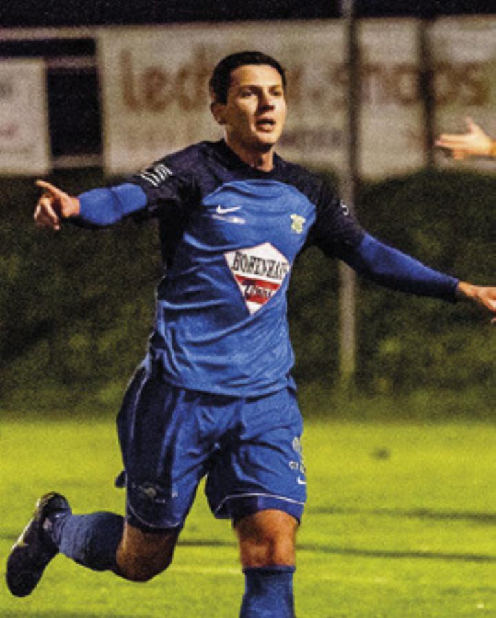 Antonio Solaja erzielte mit einem wunderschönen Tor den zwischenzeitlichen Ausgleich zum 2:2.

Foto: Tim Hofmann