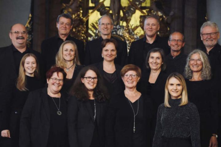 Der A Cappella Chor Wels gibt ein Konzert im Museum Gröbming und gestaltet die Messe in der katholischen Pfarrkirche. Foto: Privat