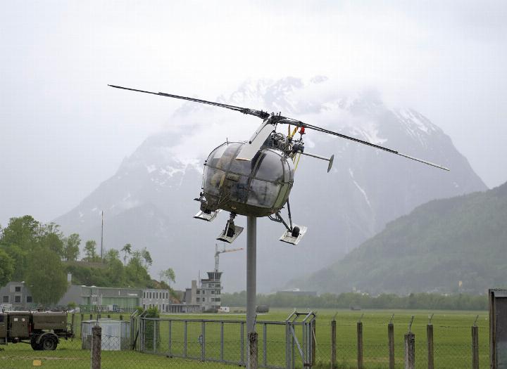 Nach jahrelangem Bangen um die Kaserne in Aigen im Ennstal sichern die Nachfolgemodelle für die Alouette III gleichzeitig den Stützpunkt über mehrere Jahrzehnte. 
Foto: Ennstaler