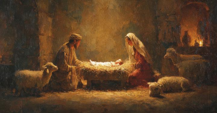 „Seid gewiss: Ich bin bei euch Christus vor: der mit uns geht, Mensch, wird greifbar, berührbar, alle Tage bis zum Ende der Welt.“ selbst in den stillsten Wegen unverletzlich. Gott teilt unser Leben, (Mt 28,20). Diese Verheißung Jesu seres Lebens. Der Advent ruft aus unsere Freuden und unsere Ängs-Foto: AdobeStock