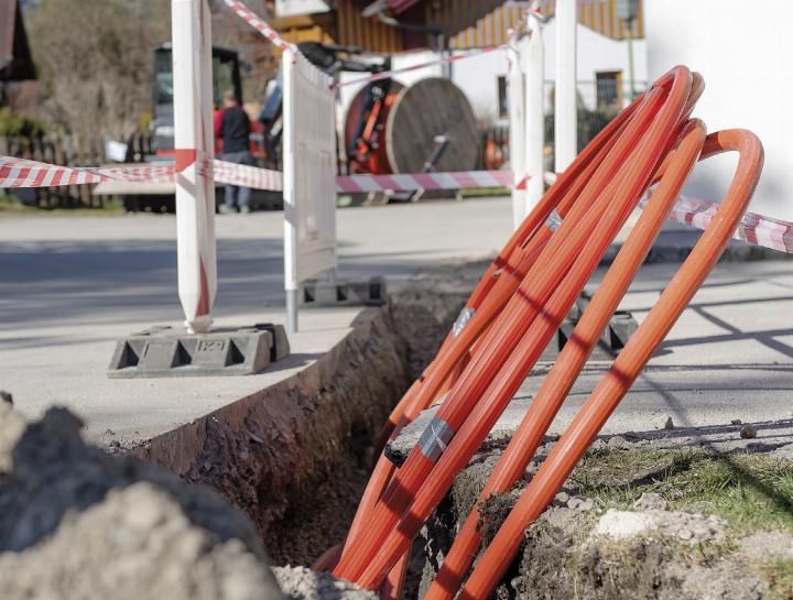 Nach einer Einigung mit der Gemeindeführung kann der Glasfaserausbau auch in Liezen beginnen. Es fehlt nur mehr der Beschluss im Gemeinderat. Foto: Ennstaler