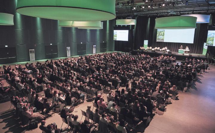 Über 500 Teilnehmer besuchten die  Bundestagung des Maschinenrings  in Schladming. 
Foto: Wolfgang Lehner