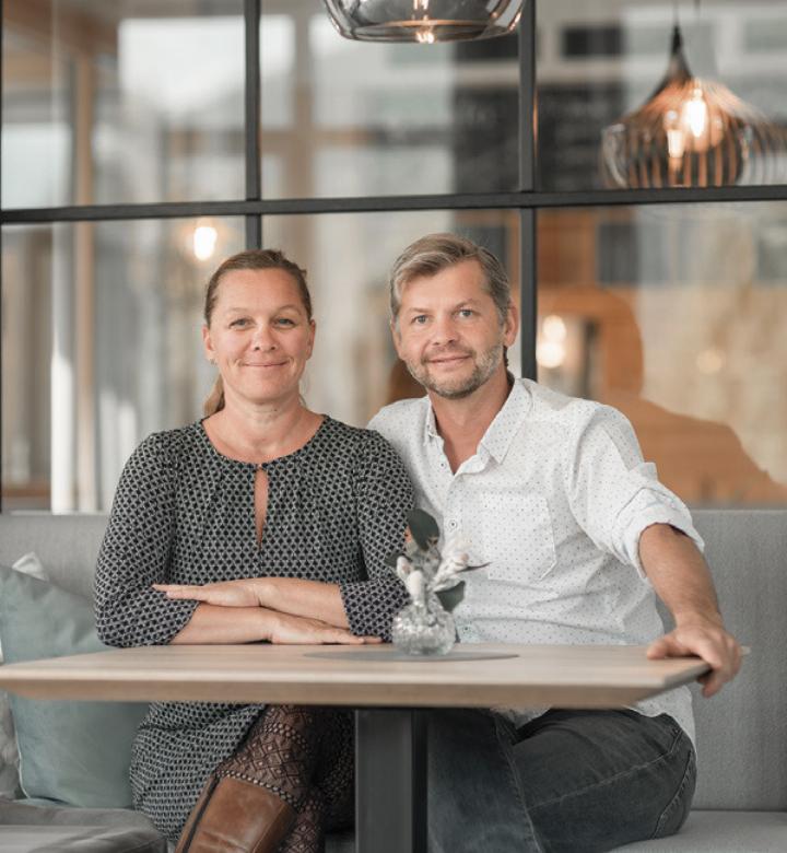Nadja und Georg Niederl betreiben das Hotel Weiden in Schladming. Mit dem Changemaker-Award möchten Sie der Gesellschaft etwas zurückgeben.