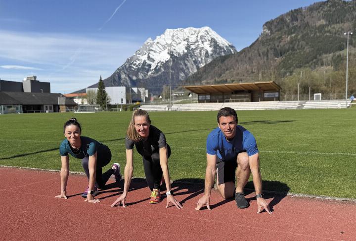 Die drei Gründer wollen einen niederschwelligen Zugang zu Sport und Bewegung bieten.