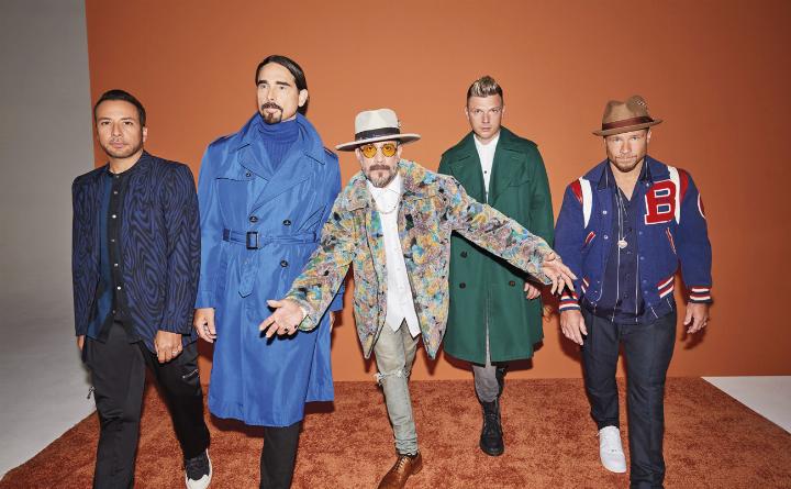 Die Backstreet Boys zählen zu den erfolgreichsten Popgruppen der Musikgeschichte. 
Foto: Dennis Leapold