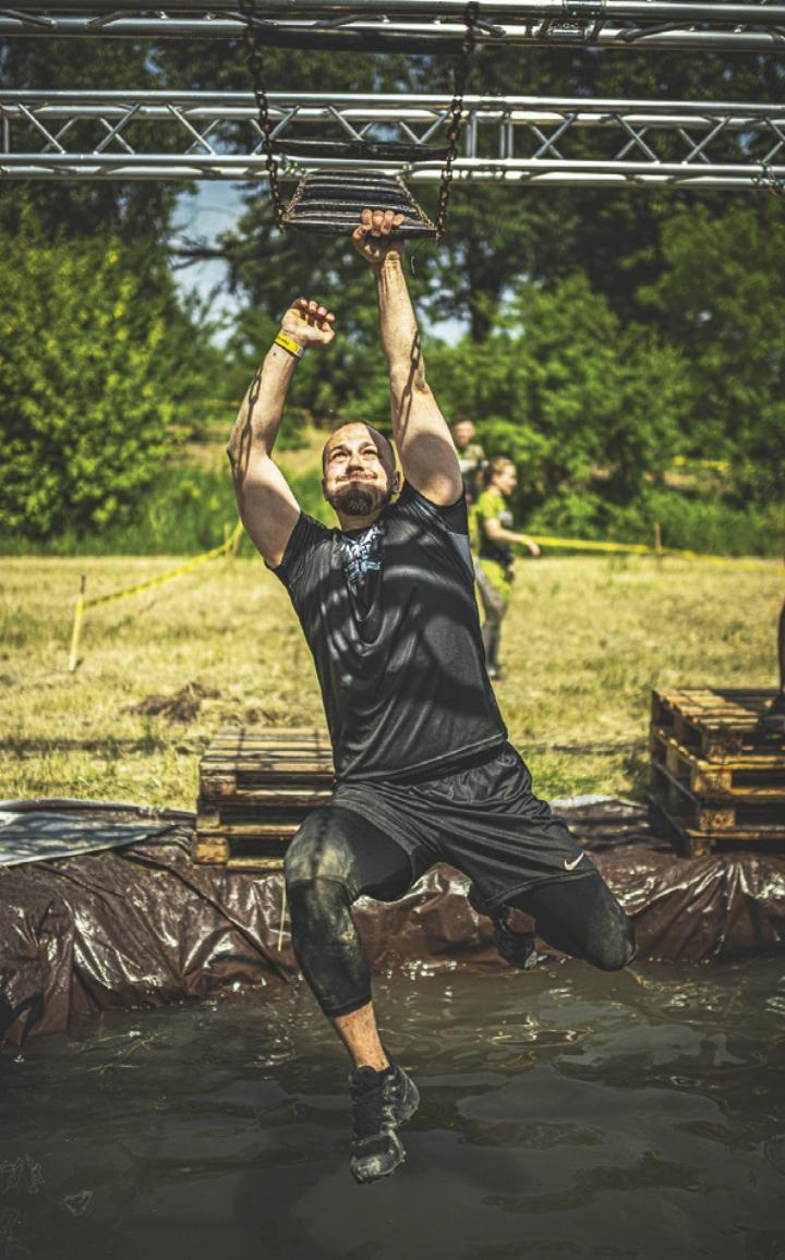 Kraft, Ausdauer, Willenskraft: Der Runmageddon zählt zu den härtesten Hindernisläufen in Zentraleuropa.

Foto: Adam Ryszcyk
