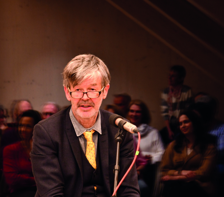 Pointiert gab der Strafrichter und Buchautor Helmut Wlasak Einblicke in die grausame Realität. Foto: Evelyn Greimeister