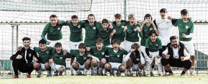 Trotz guter Leistungen in der Herbstsaison verpasste die U14-Ennstalauswahl knapp die Teilnahme an der nächstjährigen Meister-Play-Off.