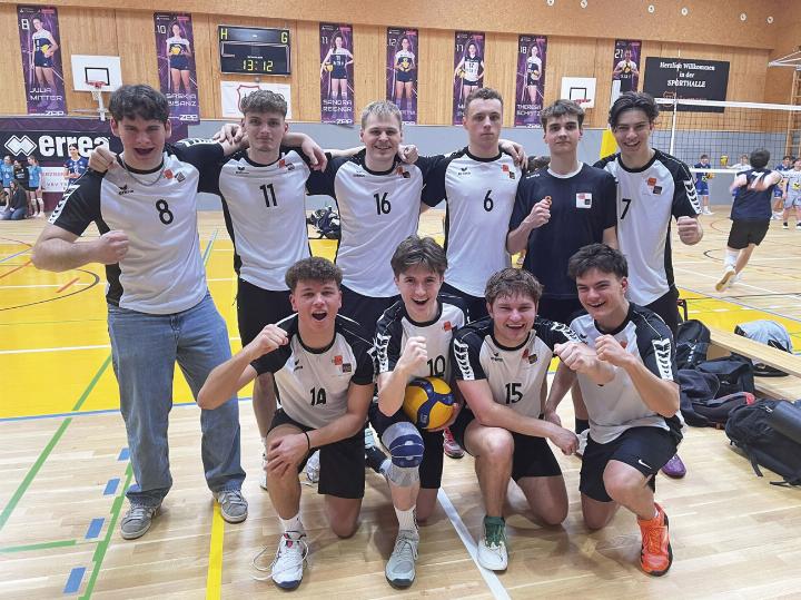 Mit einem historischen Erfolg ließ die HAK Liezen im Schulvolleyball aufhorchen.

Foto: Nebojsa Dukic