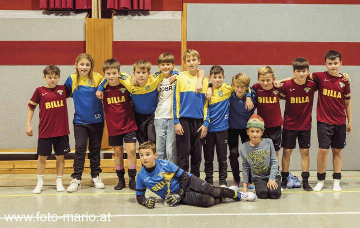 Die siegreiche Mannschaft der SG Gesäuse in der U12. Foto: Mario Sornig