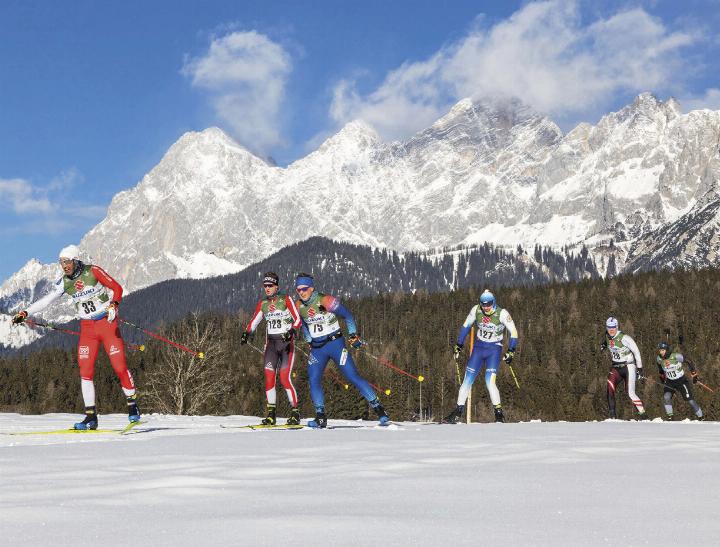 Der Dachsteinlauf ist mittlerweile ein Fixpunkt im Ramsauer Veranstaltungskalender.
Foto: Michael Simonlehner