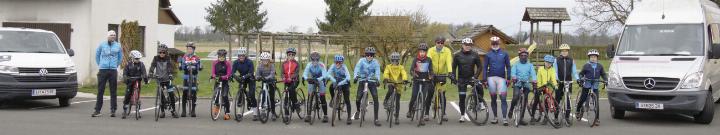 Mit Tempo zum Talent: Nachwuchstalente legten 200 Kilometer beim Radcamp zurück. Foto: Ergo School Race