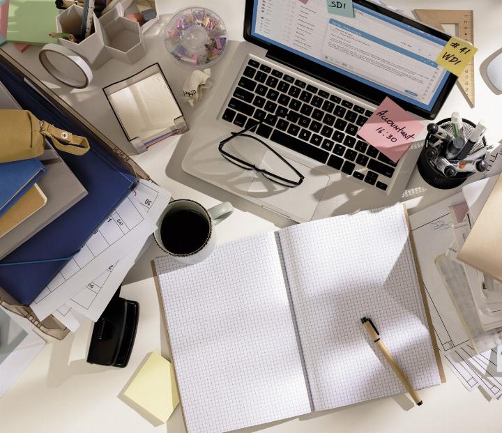 Unordnung ist etwas Menschliches und nur weil man sie bei anderen nicht sieht, heißt es nicht, dass es sie nicht gibt.