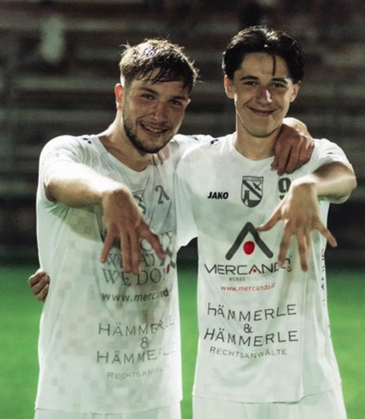 Dario Biljesko und Manuel Ladreiter erzielten die Tore des ATV Irdning beim tollen 2:0 Heimsieg gegen St Peter/Fr.