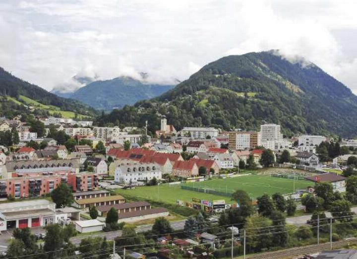 Liezen soll verkehrsberuhigt und eine 30er-Zone auf das Stadtgebiet  ausgerollt werden. 
Foto: Ennstaler