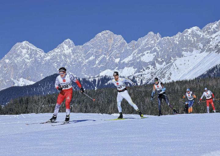 Auch in diesem Jahr erwartet die Teilnehmer wieder viel sportliche Action in verschiedenen Disziplinen. 
Foto: Michael Simonlehner