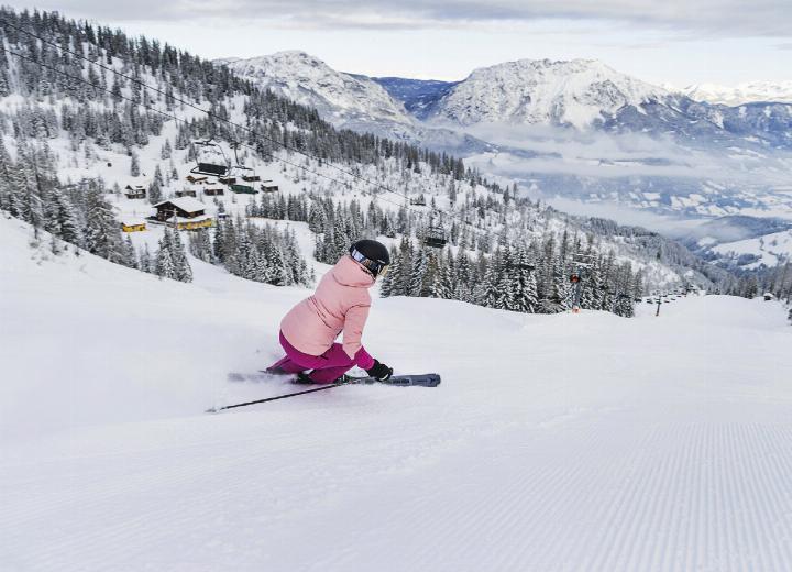 Am heutigen Freitag öffnen die Lifte am Galsterberg. Kinder bis sechs Jahre fahren gratis. Foto: © Mirja Geh