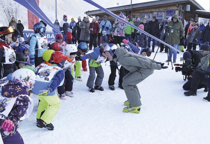 Andreas Goldberger war zu Gast in Rottenmann, wo er junge Talente an den Skisprungsport heranführte.

Foto: Martin Horn
