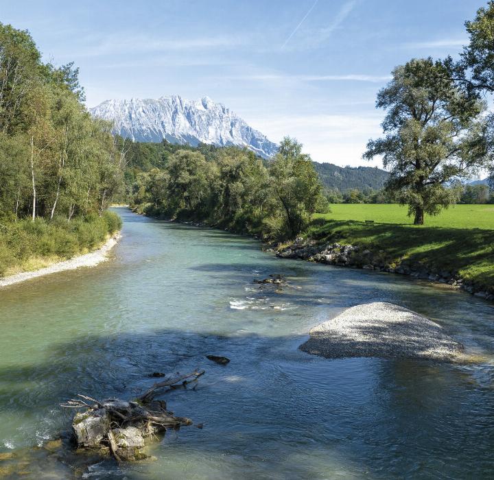 Flüsse in anderen Ländern, wie der Whanganui-Fluss in Neuseeland, sind juristische Personen und schützen vor Schädigung. Die Enns ist im österreichischen Rechtssystem eine Sache. Foto: Tom Lamm