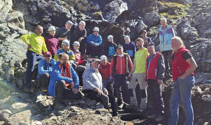 Die Schladminger Höhlenforscher des Alpenvereins kümmern sich um die Erhaltung der historischen Bergbauanlagen. Foto: ÖAV