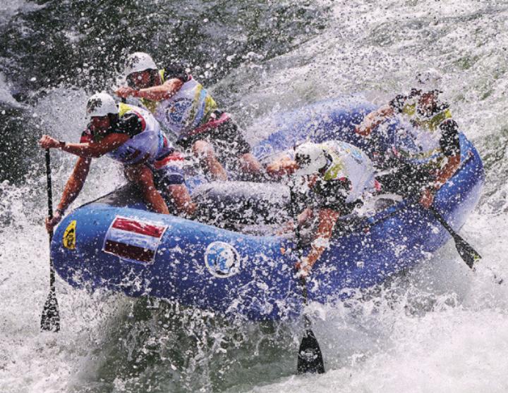 Nach einem trainingsintensiven Jahr wollen die Rafting-Sportler aus Wildalpen eine Top-Platzierung in Argentinien einfahren. WRC