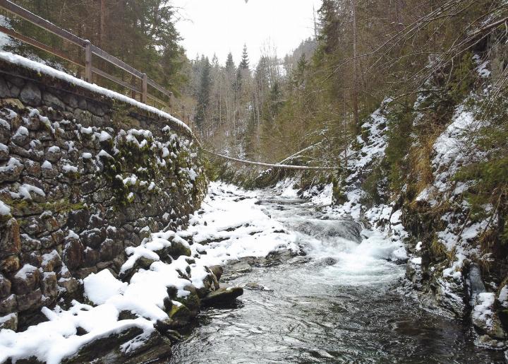 Wird die Talbachklamm als Naturdenkmal ausgewiesen, hätte das Auswirkungen auf die geplanten Wasserkraftprojekte.