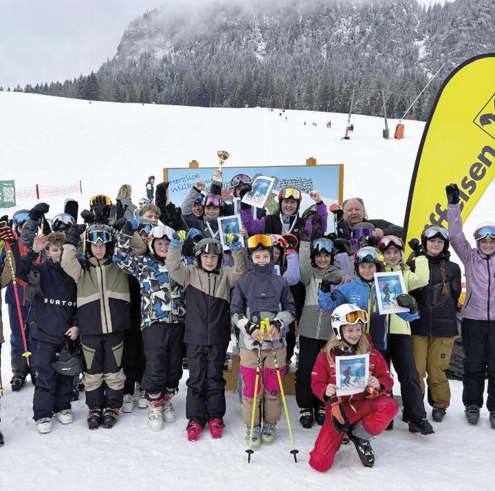 Strahlende Gesichter bei den siegreichen Kindern.

Foto: o.K.