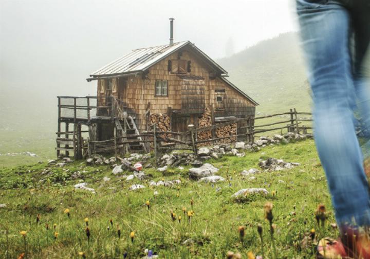 Christoph Huber wurde für sein Projekt „Gestern hots grengt“ mit dem Volkskulturpreis des Landes Steiermark ausgezeichnet.

Foto: Christoph Huber