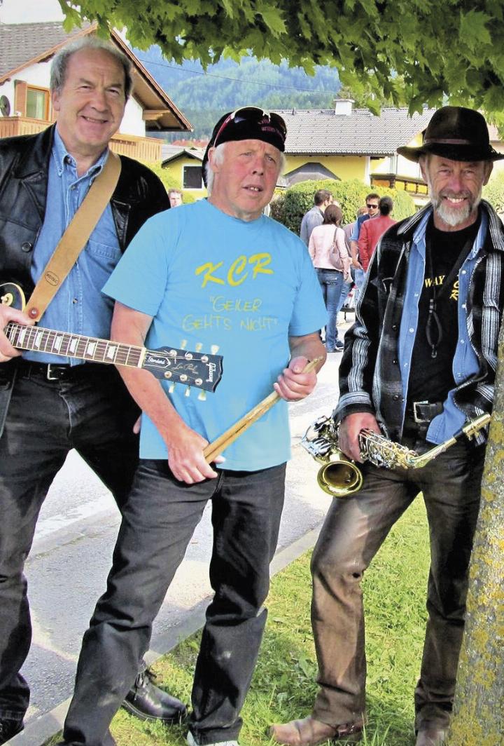 Die Kultband KCR (Mandy Krug, Franz Lux und Hans Mandlberger) rockt seit mehr als 34 Jahren die Bühnen Österreichs.  Foto: o.K.
