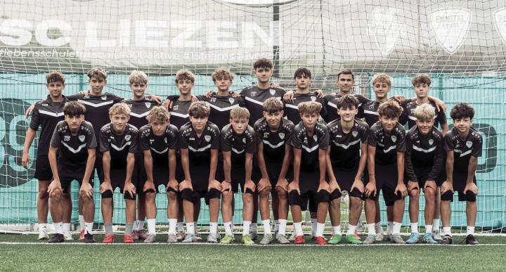 Die U15-Ennstalauswahl startet am kommenden Sonntag mit dem Auswärtsspiel gegen JAZ GU-Süd in die Meisterschaft der steirischen Leistungsklasse. Foto: SC