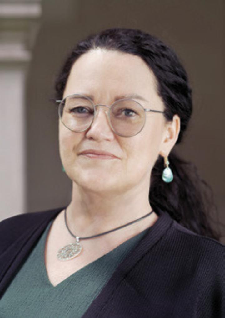 Veronika Lutzmann ist nun die alleinige Geschäftsführerin von pro humanis.
Foto: Julie Ladina