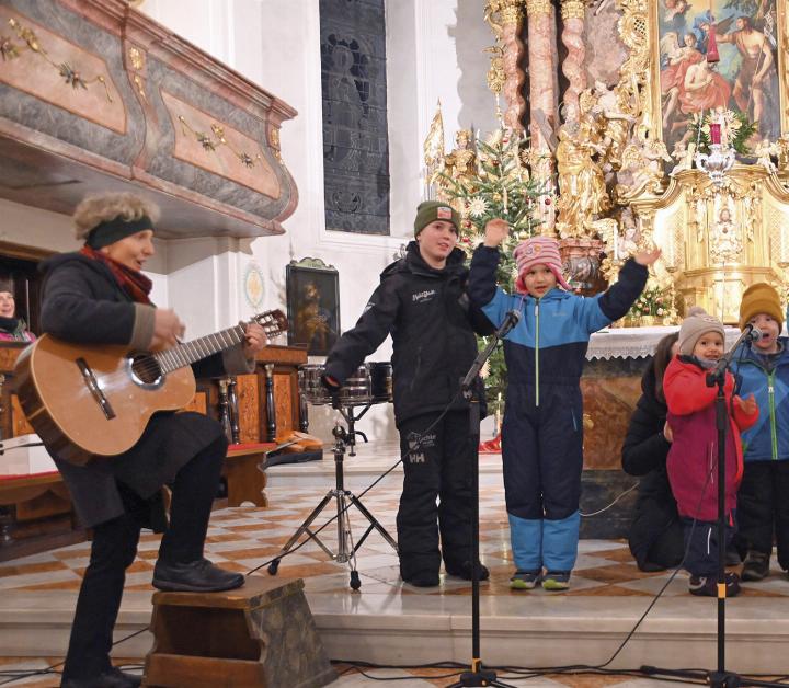 Die Benefizveranstaltung bot ein umfassendes musikalisches Programm.

Foto: Griesebner