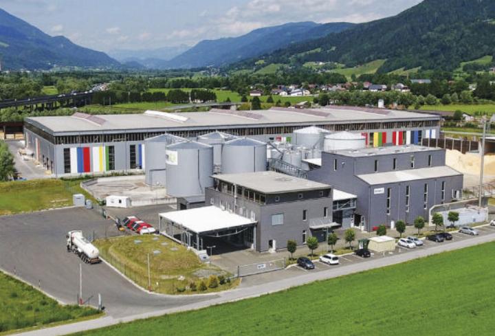 Die Münzer Bioindustrie GmbH produziert Biodiesel und beschäftigt am Standort in Gaishorn 26 Mitarbeitende. Foto: Münzer