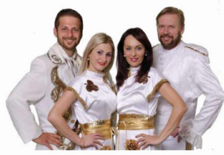 Die ABBA Tribute Band „AB-BORN“ wird morgen, Samstag, dem 12. Juli die größten Hits der schwedischen Kultband zum Besten geben.