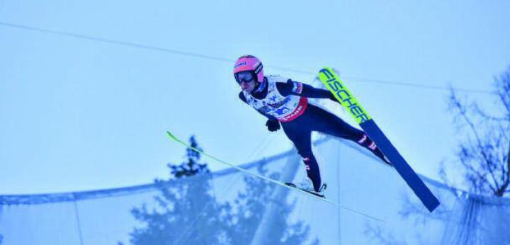 Stefan Kraft kürte sich am Kulm zum Skiflug-Weltmeister. Foto: Seiberl