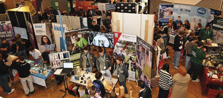 Einen ganzen Nachmittag lang tummelten sich 550 Besuchende am Messegelände in Liezen.Foto: textsinn.at