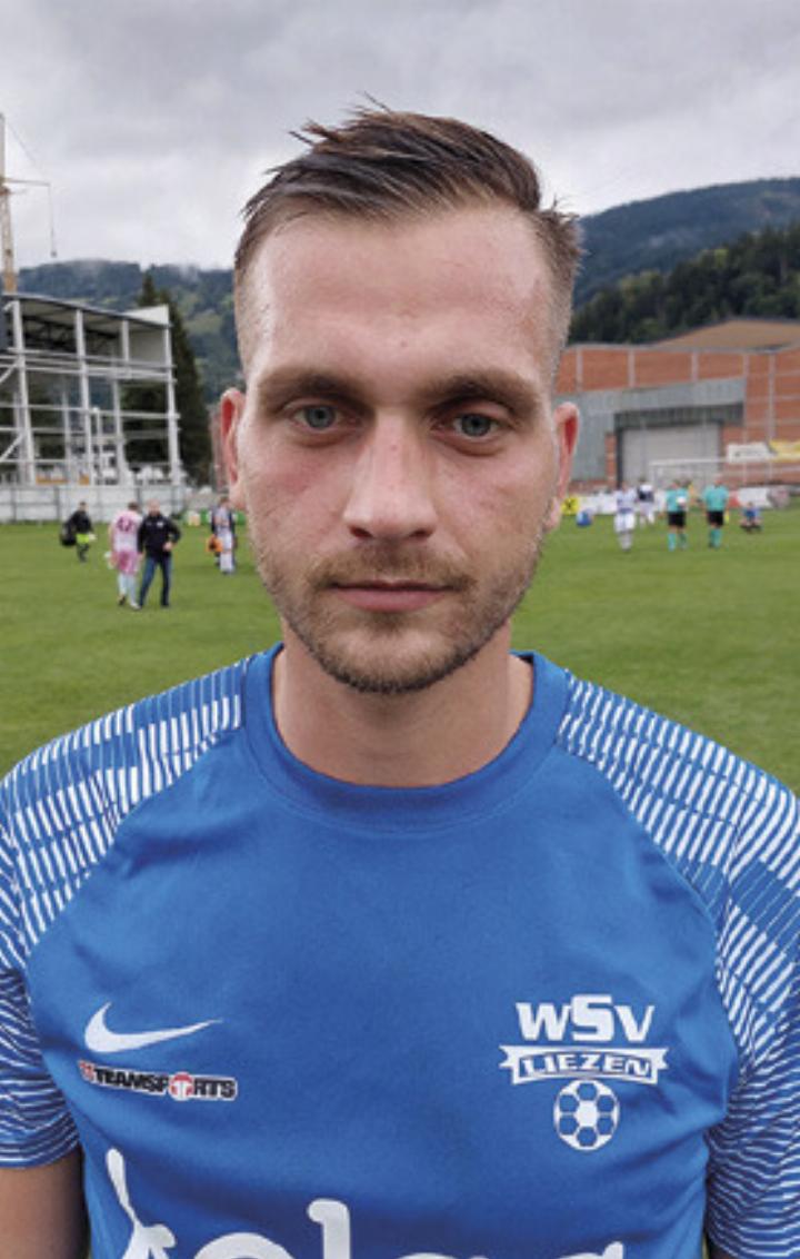 Rijad Majdancic erzielte beim 3:3-Remis zwischen WSV Liezen und Breitenau in der Nachspielzeit mit einem Elfmeter den Ausgleich für die Werkssportler.