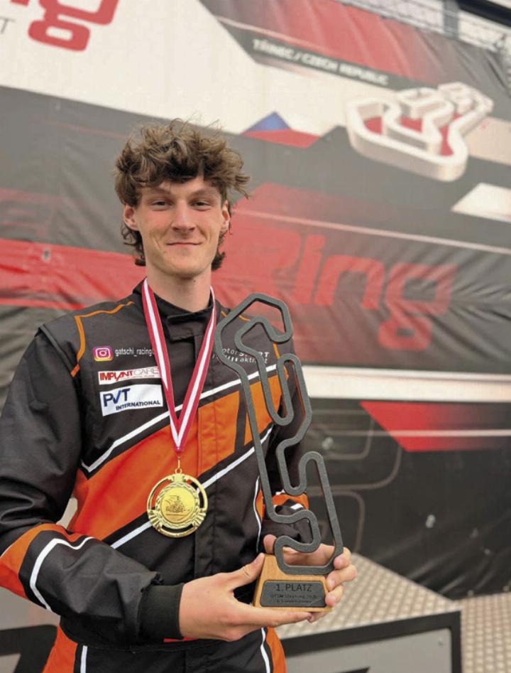 ÖTSM: Gabriel Pukl und sein Team sicherten sich den Sieg beim 6-Stunden-Rennen und in der Gesamtwertung Rang 6.

Foto: o.K.