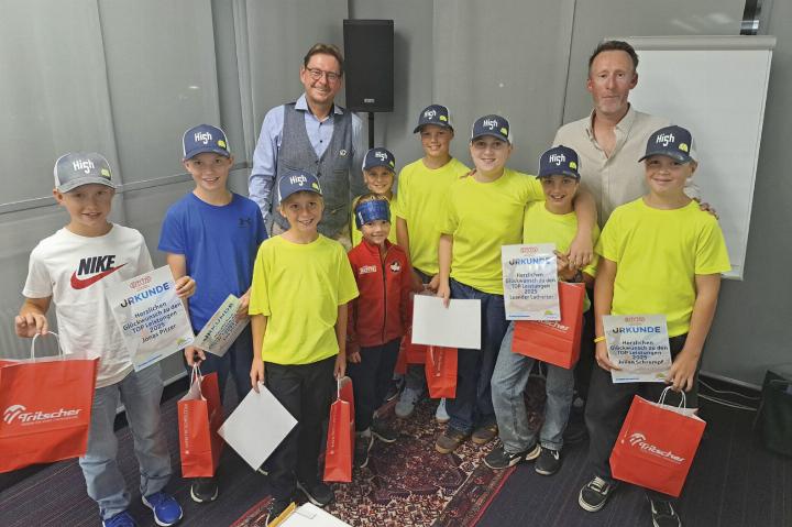 Beim Tennisclub Schladming wird Jugendarbeit groß geschrieben.